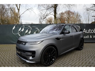 Land Rover Range Rover Sport 3.0 P510e |Autobiography|4 wiel besturing|Matt Grijs|Panoramda|HuD|Massage