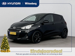 Hyundai i10 1.0i Go! | Navigatie | Lm-wielen | All Season | Cruise control | Climate control |