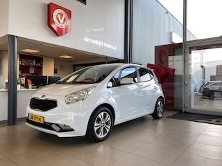 Kia Venga 1.4 CVVT DynamicPLusLine,Navigtie,Achteruitrijcamera,Spraakbediening,Parkeersensoren Achter,Elektrischpakket,Airco,Cruisecontrol,16 Inch Lmv