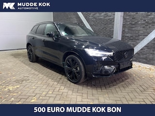 Volvo XC60 T6 Plug-in hybrid Plus Black Edition | FACELIFT | 360° Camera | Trekhaak | Panoramadak | ACC | Stoel+Stuurverwarming | 21 Inch