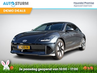 Hyundai Ioniq 6 Connect 77.4 kWh | Head-Up Display | Navigatie | Camera | Apple Carplay/Android Auto | Warmtepomp | Adapt. Cruise Control | Dodehoek | Stuur- + Stoelverwarming | Rijklaarprijs!