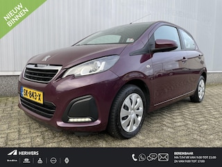 Peugeot 108 1.0 e-VTi Envy / Airco / Telefoon / Radio CD / CDV / Elektrisch bedienbare ramen / Airbags.