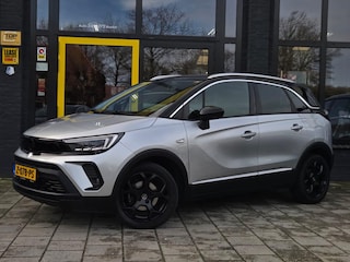 Opel Crossland 1.2 Turbo Ultimate | Alcantara Bekl | Pano Dak | Stoelverw | Stuurverw | Camera + Sens | Carplay | Android Auto