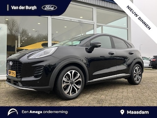 Ford Puma Titanium 1.0 EcoBoost Hybrid 125pk PowerShift Automaat - afneembare trekhaak - Full Options