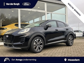 Ford Puma Titanium 1.0 EcoBoost Hybrid 125pk PowerShift Automaat - afneembare trekhaak - Full Options