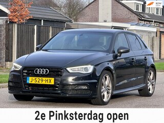 Audi A3 Sportback 1.8 TFSI Ambition Pro Line S Automaat*5DR*Navigatie*Cruise*Clima*Stoelverwarming*LM velgen*Parkeersensoren*