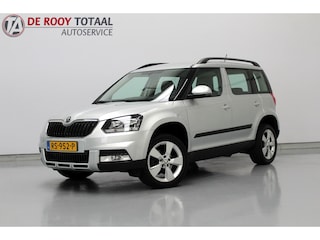Skoda Yeti 1.2 TSI Greentech JOY 111PK, AIRCO | CRUISE CONTROLE | TREKHAAK | VERWARMDE STOELEN | PARKEERSENSOREN