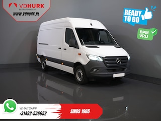 Mercedes-Benz Sprinter 317 Aut. L2H2 BPM VRIJ! LED/ Gev.Stoel/ Stoelverw./ Navi/ Camera/ Betimmerd/ Cruise