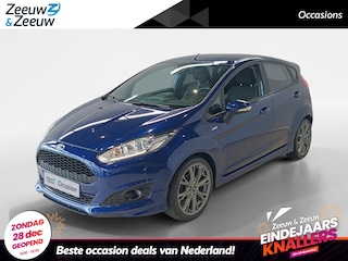 Ford Fiesta 1.0 EcoBoost ST Line *Navi+Camera*Climate Control*LM.Velgen*Cruise Control*Zeer leuke auto!