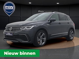 Volkswagen Tiguan 1.5 TSI R-Line Business+ | Leder | Stuur-/Stoelverwarming | Electr Achterklep | Camera | IQ Light | Navigatie | ACC | 19" |