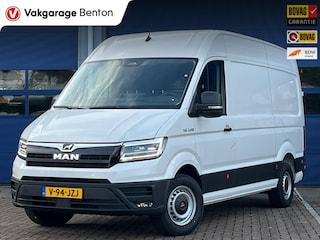 MAN TGE 140pk AUTOMAAT-8 L3H3 Gesloten Bestelwagen | *BPM-VRIJ* | Licht & Zicht (LED) | MAN Media Navigatie | Camera | Trekhaak