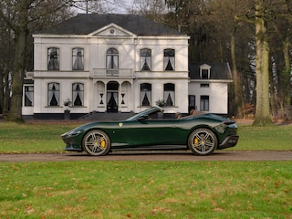 Ferrari Roma Spider 3.9 V8 | Verde British | Pass. display | Carbon stuur
