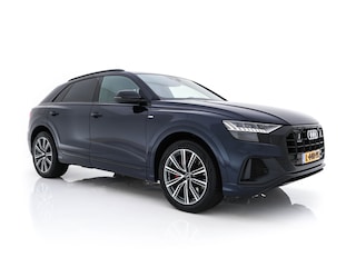 Audi Q8 60 TFSI e S-Line Quattro Competition ( Plug-In ) (INCL-BTW) Aut.*LUXURY-LEATHER | BANG/OLUFSEN-SURROUND | ADAPTIVE-CRUISE | NAVI-FULLMAP | FULL-HD-MATRIX-LED | MEMORY-PACK | KEYLESS | CAMERA | DIGI-COCKPIT | AIR-SUPENSION | AMBIENT-LIGHT |