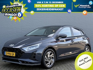Hyundai i20 1.0 T-GDI 48V MHEV 100pk DCT Automaat Premium | Navigatie | Stoel & Stuurverwarming | Adaptive Cruise Control | Climate Control