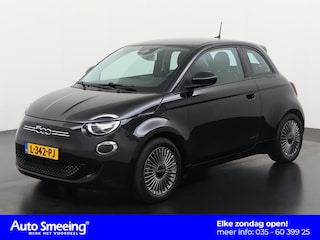 Fiat 500 Passion 24 kWh | Apple/Android Carplay | Parkeersensor | Zondag Open!