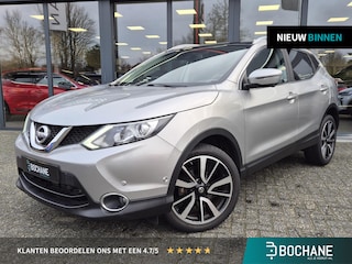 Nissan Qashqai 1.2 Tekna | 1e Eigenaar | Automaat | Navigatie | Lage Km Stand |