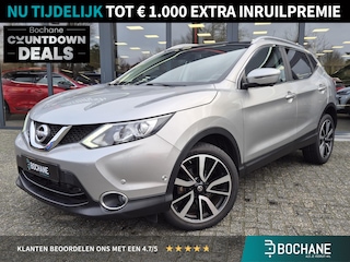 Nissan Qashqai 1.2 Tekna | 1e Eigenaar | Automaat | Navigatie | Lage Km Stand |