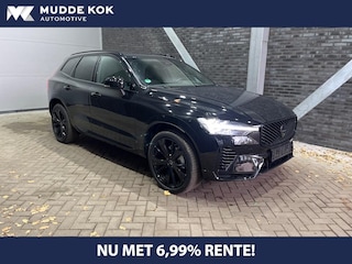 Volvo XC60 T6 Plug-in hybrid Plus Black Edition | FACELIFT | Trekhaak | 360° Camera | Head-Up | Panoramadak | 22 Inch