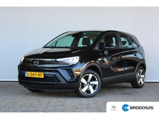 Opel Crossland 1.2 Turbo Edition | Apple CarPlay/ Android Auto | Achteruitrijcamera | Navigatiesysteem | LED koplampen |