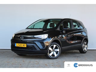 Opel Crossland 1.2 Turbo Edition | Apple CarPlay/ Android Auto | Achteruitrijcamera | Navigatiesysteem | LED koplampen |