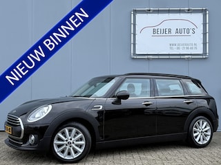 Mini Clubman 1.5 One Pepper Business Plus Automaat Navigatie.