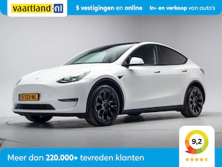 Tesla Model Y Long Range AWD 75KWH [Pano SOH 94,6% Leder]