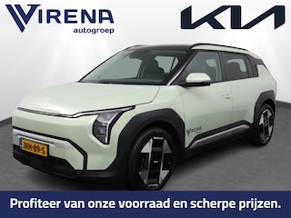 Kia EV3 Plus Advanced 81.4 kWh DEMO - Automatische achterklep - Stoel/Stuur verwarming - Apple Carplay/Android Auto - Schuif/Kantel dak - Achteruitrij camera - Adaptive cruise control Fabrieskgarantie t/m 10-10-2032