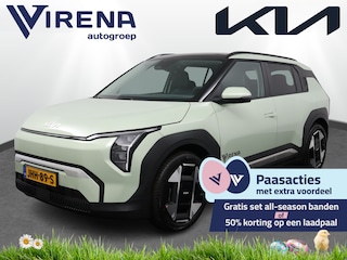 Kia EV3 Plus Advanced 81.4 kWh DEMO - Automatische achterklep - Stoel/Stuur verwarming - Apple Carplay/Android Auto - Schuif/Kantel dak - Achteruitrij camera - Adaptive cruise control Fabrieskgarantie t/m 10-10-2032