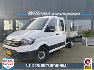 Volkswagen Crafter 35 2.0 TDI L3 DC Trendline 3 Zits , Trekhaak , gereedschaps opbergkist