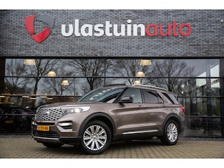 Ford Explorer 3.0 V6 EcoBoost PHEV Platinum 7p , Panoramadak, Trekhaak, B&O,