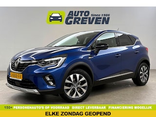 Renault Captur 1.3 TCe Intens | Camera | Adap. Cruise | Sfeer | Bose | Virtual | Trekh. | Stuurverw. | Keyless | Carplay | NAP