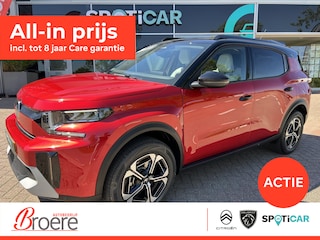 Citroën C3 Aircross Hybrid 136pk e-DCS 7-zits MAX Automaat