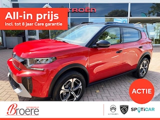 Citroën C3 Aircross Hybrid 136pk e-DCS 7-zits MAX Automaat