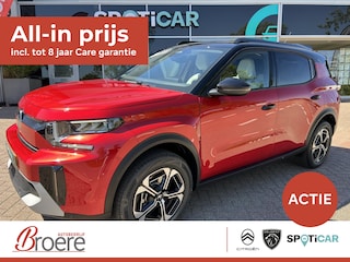 Citroën C3 Aircross Hybrid 136pk e-DCS 7-zits MAX Automaat