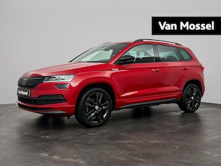 Skoda Karoq 1.5 TSI ACT Sportline | Automaat | Trekhaak 1500KG | Pano Schuifdak | Sportstoelen | Camera | Carplay