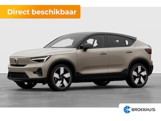 Volvo EC40 Twin Motor Ultra 82 kWh Lighting | Volvo Guard Alarm | Verwarmbare buitenste zitplaatsen tweede zitrij | Trekhaak inklapbaar | 20″ 5-Spaaks Black Diamond Cut