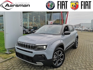 Jeep Avenger 1.2 Summit | Camera | Stoelverwarming | Carplay | JBL soundsystem | Massage | Leder
