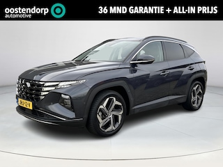 Hyundai Tucson 1.6 T-GDI HEV Premium Sky | Stuurverwarming | Stoel verwarming/verkoeling | Elektrisch verstelbare stoelen | 360 camera | Lederen bekleding | Navigatie | Krell premium-audiosysteem