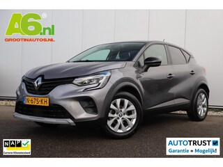 Renault Captur 1.0 TCe 100 Bi-Fuel Zen 17 inch Navigatie Carplay Android Airco Cruise Control Rijstrooksensor