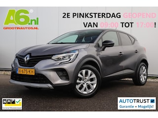 Renault Captur 1.0 TCe 100 Bi-Fuel Zen 17 inch Navigatie Carplay Android Airco Cruise Control Rijstrooksensor