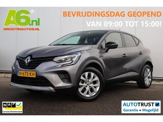 Renault Captur 1.0 TCe 100 Bi-Fuel Zen 17 inch Navigatie Carplay Android Airco Cruise Control Rijstrooksensor