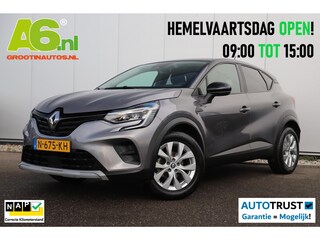 Renault Captur 1.0 TCe 100 Bi-Fuel Zen 17 inch Navigatie Carplay Android Airco Cruise Control Rijstrooksensor