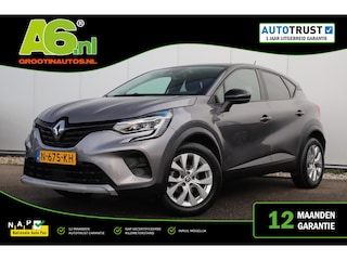 Renault Captur 1.0 TCe 100 Bi-Fuel Zen 17 inch Navigatie Carplay Android Airco Cruise Control Rijstrooksensor