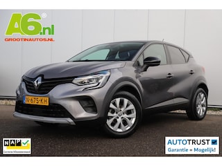 Renault Captur 1.0 TCe 100 Bi-Fuel Zen 17 inch Navigatie Carplay Android Airco Cruise Control Rijstrooksensor