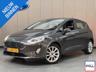 Ford Fiesta 100pk Titanium Navi Camera B&O Adap Cruise Voorruitverwarming Parking pack Dealeronderhouden