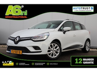 Renault Clio Estate 0.9 TCe Intens Full LED 16 inch LMV Half Leder Climate Control Parkeersensor