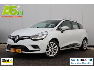 Renault Clio Estate 0.9 TCe Intens Full LED 16 inch LMV Half Leder Climate Control Parkeersensor