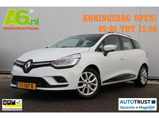 Renault Clio Estate 0.9 TCe Intens Full LED 16 inch LMV Half Leder Climate Control Parkeersensor