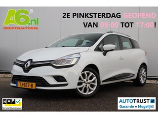 Renault Clio Estate 0.9 TCe Intens Full LED 16 inch LMV Half Leder Climate Control Parkeersensor