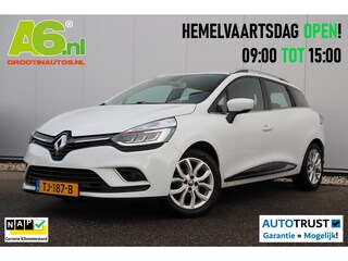 Renault Clio Estate 0.9 TCe Intens Full LED 16 inch LMV Half Leder Climate Control Parkeersensor